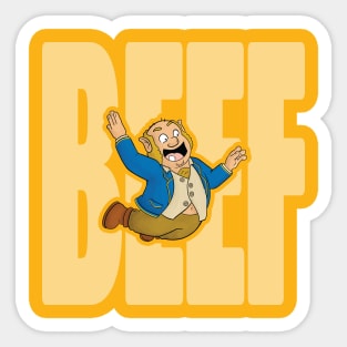 Beef | Cheeto Chop | Name Sticker